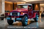 2026 Toyota Land Cruiser Pickup Launch Brings Legendary Durability and Next-Gen Comfort